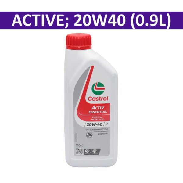 Castrol Active Essential 20w40 900 Ml
