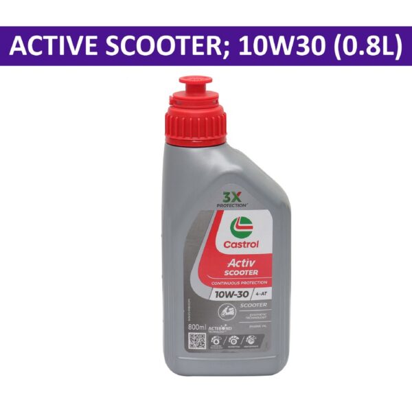Castrol Active Scooter 10w30 800 Ml - Image 2
