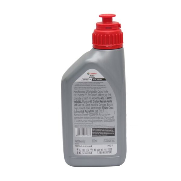 Castrol Active Scooter 10w30 800 Ml - Image 3