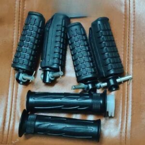 Cbz X-treme Foot Rest And Grip Set