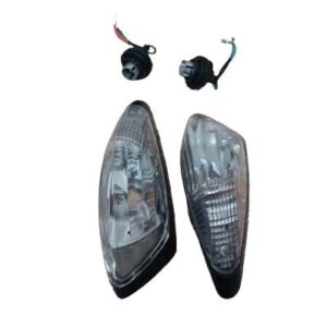 Cbz Xtreme Old Model Front White Indicator Set / Type 2