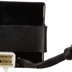 Cdi – Black Case,2 Pin White F-couplerr With Wire , 5 Pin & 2 Pin White Coupler (wego) Uno Minda