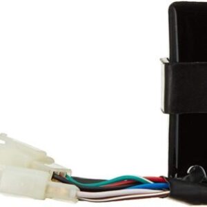 Cdi – Black Case, 6 & 2 Pin White Coupler 2 Pin White L Coupler , 1 Pin Bullet, All Wire Coupler For-(victor Gl/gx (with Flaher) Uno Minda