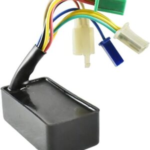 Cdi Unit,ignition Part Fit For Tvs Fiero -f2 Two Wheeler Spare Part