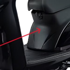 Center Cover NH 1 Black For Honda Activa