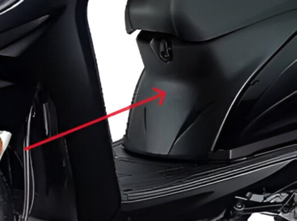Center Cover NH 1 Black For Honda Activa