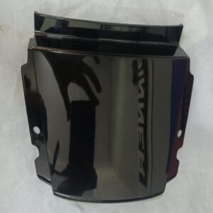 Center Rear Cowl Black For Hero HF Deluxe
