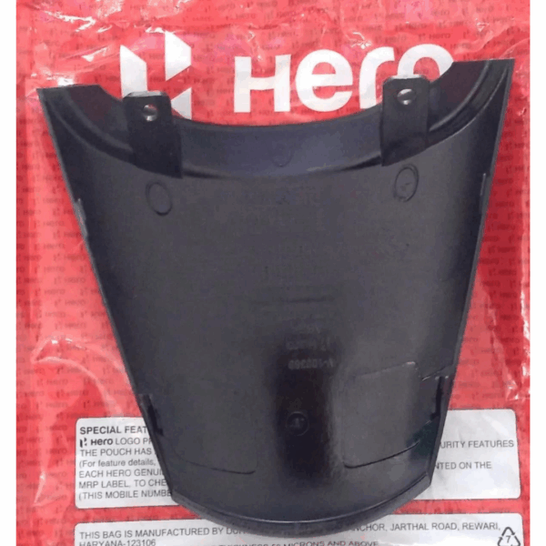 Center Rear Cowl (CBR, R-195C) For Glamour | Glamour FI | Hero - Image 2