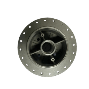 Centure Hub Texture Silver For Royal Enfield Classic 350 | 500