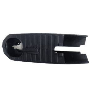 Chain Cover Black Silver Cb Shine 125 Sp - Genuine