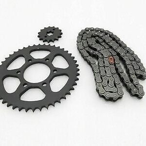 Chain Kit For Bajaj Caliber 115 (hoodibaba)