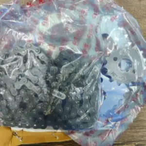 Chain Kit Gixxer And Gixxer Sf