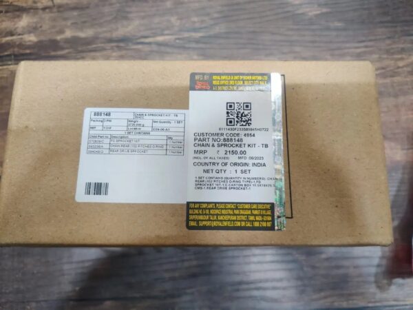 Chain Kit Re Classic 350 Single Disc