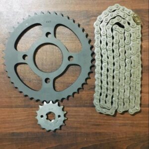CHAIN SPROCKET KIT | BAJAJ PULSAR 150cc TWIN DISC | ROLON