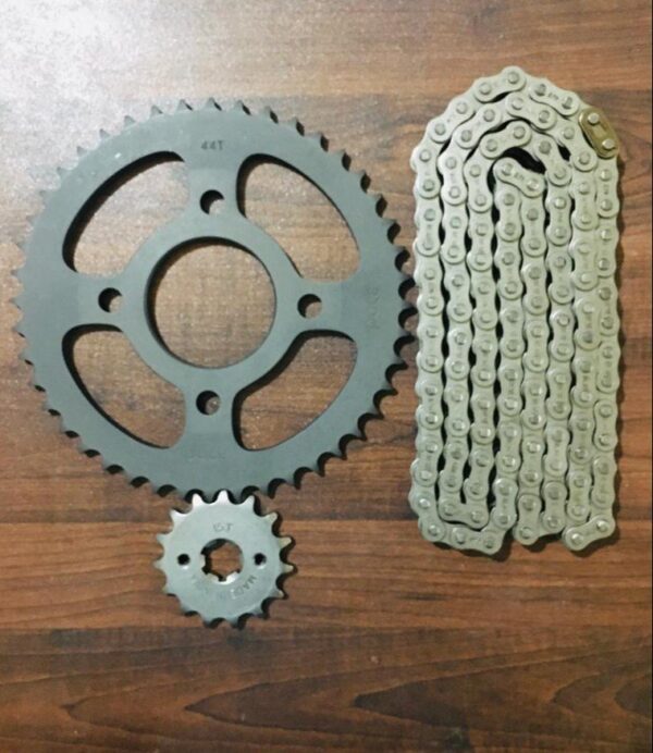 CHAIN SPROCKET KIT | BAJAJ PULSAR 150cc TWIN DISC | ROLON