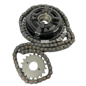 CHAIN SPROCKET KIT BULLET 350CC (WITH 'O' -RING CHAIN) | Rolon