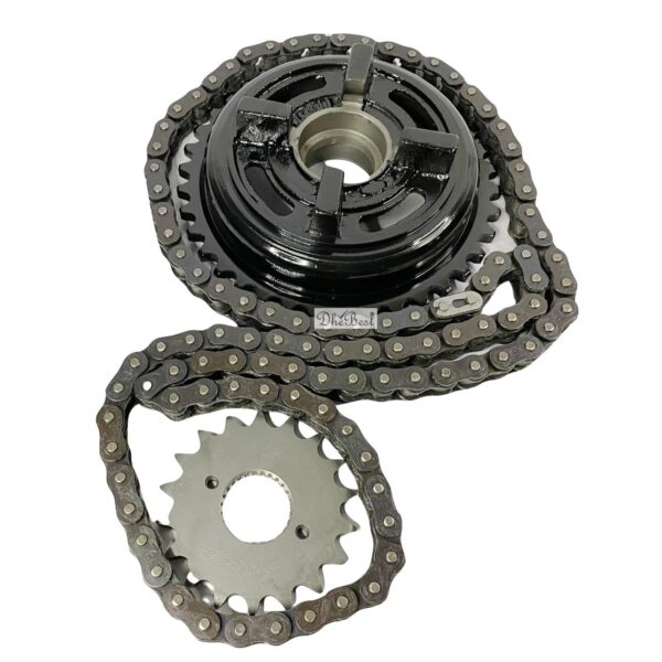 CHAIN SPROCKET KIT BULLET 350CC (WITH 'O' -RING CHAIN) | Rolon