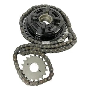 Chain Sprocket Kit Bullet 350cc (with 'o' -ring Chain) | Rolon