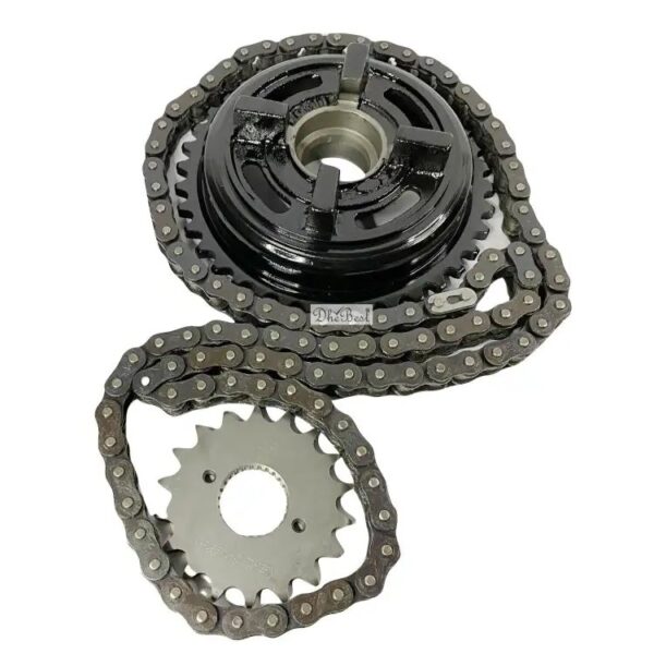 Chain Sprocket Kit Bullet 350cc (with 'o' -ring Chain) | Rolon