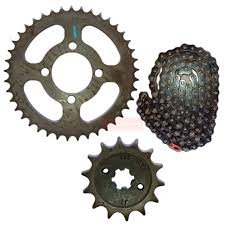 Chain Sprocket Kit | Ct110 (Big Drum) | Rolon