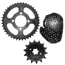 Chain Sprocket Kit | Ct110 (Small Drum) | Rolon
