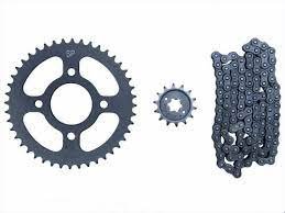 Chain Sprocket Kit | Discover 100m/Platina100(Es/Ks) | Rolon