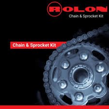 Chain Sprocket Kit | Discover 125cc | Rolon