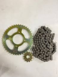 Chain Sprocket Kit | Discover D125t | Rolon