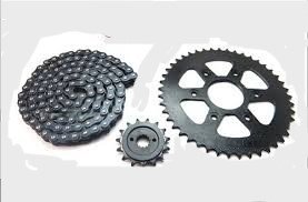 Chain Sprocket Kit | Dominar 400cc/ Dominar 400cc (2019) | Rolon