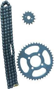 Chain Sprocket Kit For Bajaj CT 100 BS6