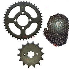 Chain Sprocket Kit For Bajaj CT110