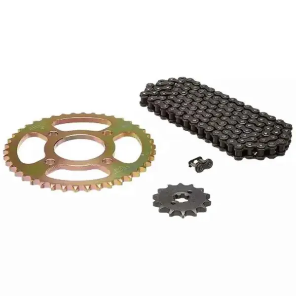 Chain Sprocket Kit For Bajaj Discover 110cc | Rolon