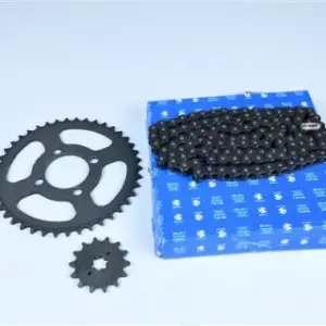 Chain Sprocket Kit For Bajaj Discover 125T | Bajaj