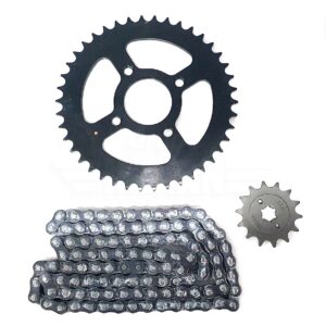 Chain Sprocket Kit For Bajaj Pulsar 150 Twin Disc BS4|BS6