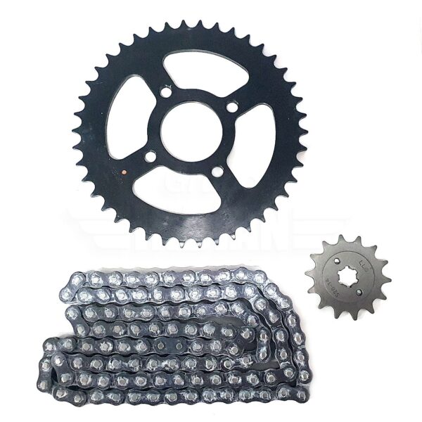 Chain Sprocket Kit For Bajaj Pulsar 150 Twin Disc BS4|BS6