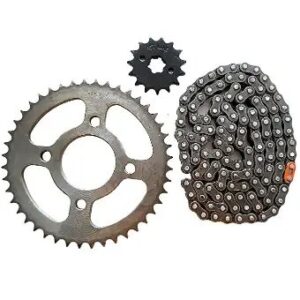 Chain Sprocket Kit For Bajaj Pulsar Ns160 Twin Disc