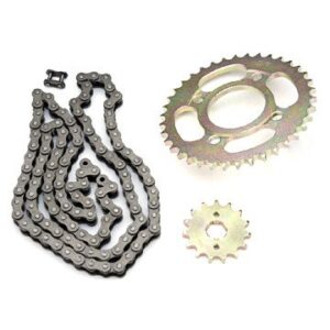 Chain Sprocket Kit For Bajaj Wind 125