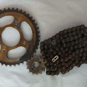 Chain Sprocket Kit For Hero Glamour | Glamour FI