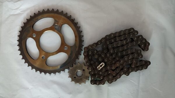 Chain Sprocket Kit For Hero Glamour | Glamour FI