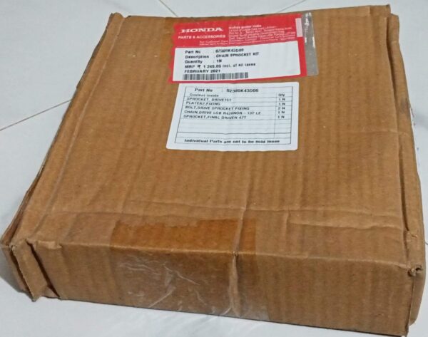 Chain Sprocket Kit For Honda CB Hornet 160R