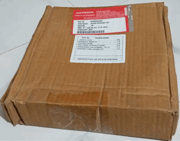 Chain Sprocket Kit For Honda Cb Hornet 160r