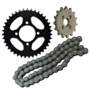Chain Sprocket Kit For Honda CB Shine