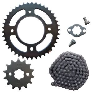 Chain Sprocket Kit For Honda Dream Yuga