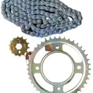 Chain Sprocket Kit For Honda Dream Yuga | Livo (old Model) | Rolon
