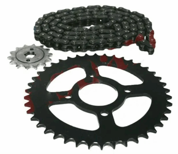 Chain Sprocket Kit For Ktm Duke 200 Bs4
