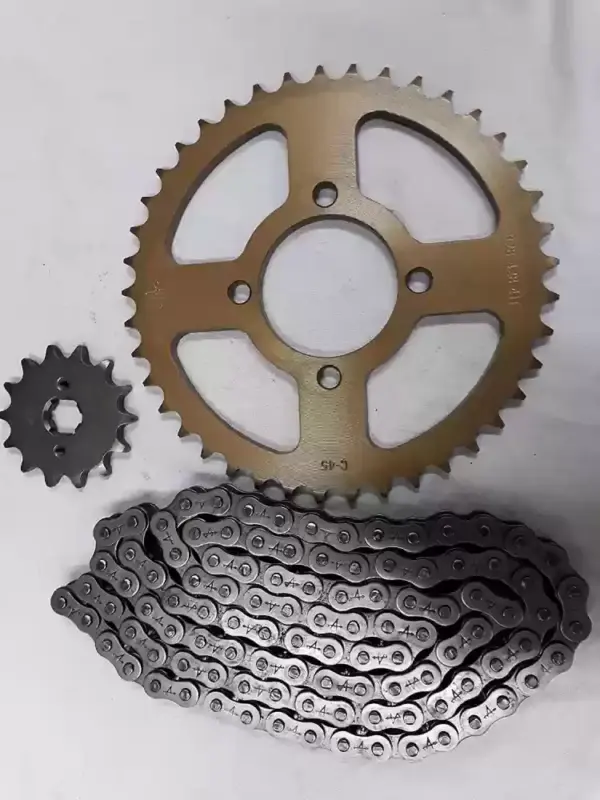 Chain Sprocket Kit For Mahindra Centuro / Rock Star | Rolon