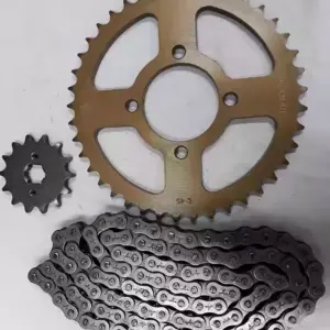 Chain Sprocket Kit For Mahindra Centuro / Rock Star | Rolon
