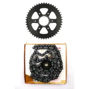 Chain Sprocket Kit For Mahindra Mojo XT 300 | Rolon