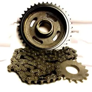 Chain Sprocket Kit For Royal Enfield Bullet (old Model) | Rolon