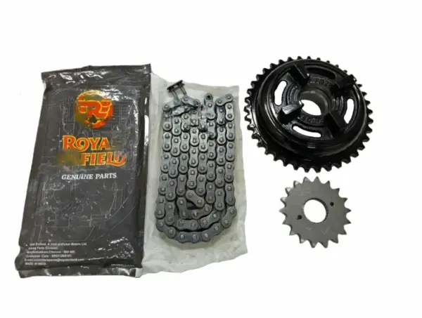 Chain Sprocket Kit For Royal Enfield Classic 500 BS3/ BS4